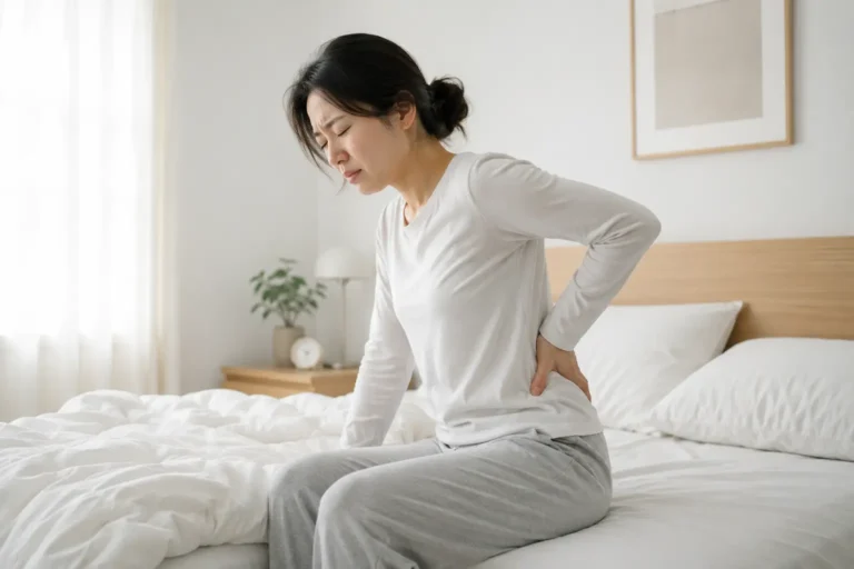 왜 허리가 아픈 걸까요?