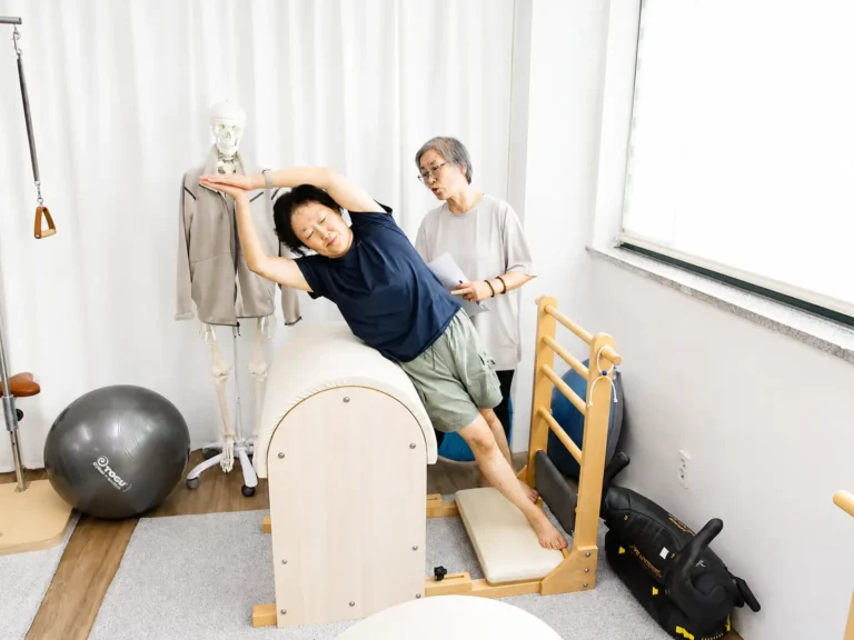필라테스 할 때 꼭 레깅스를 입어야하나요?